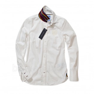TOMMY HILFIGER BIALA KOSZULA DAMSKA - BLUZKA 